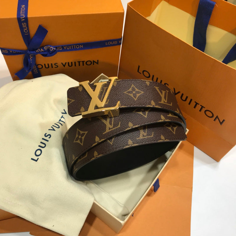 Luxury Louis Vuitton Belt - Authentic Designer Accessory for Men & Women