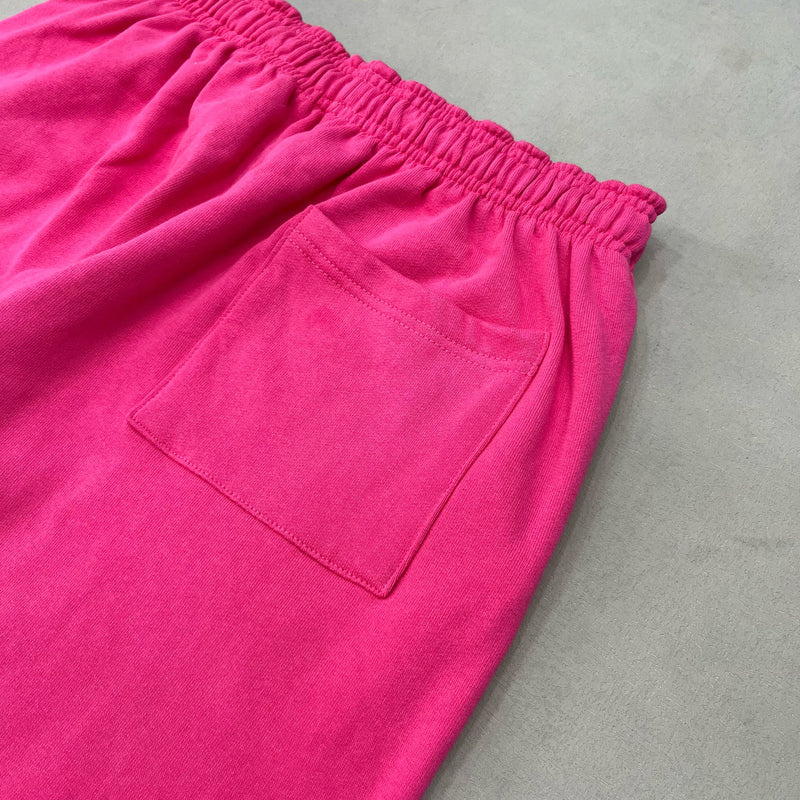 SP5DER P*NK Pants – Designer Streetwear with Bold Graphic Design