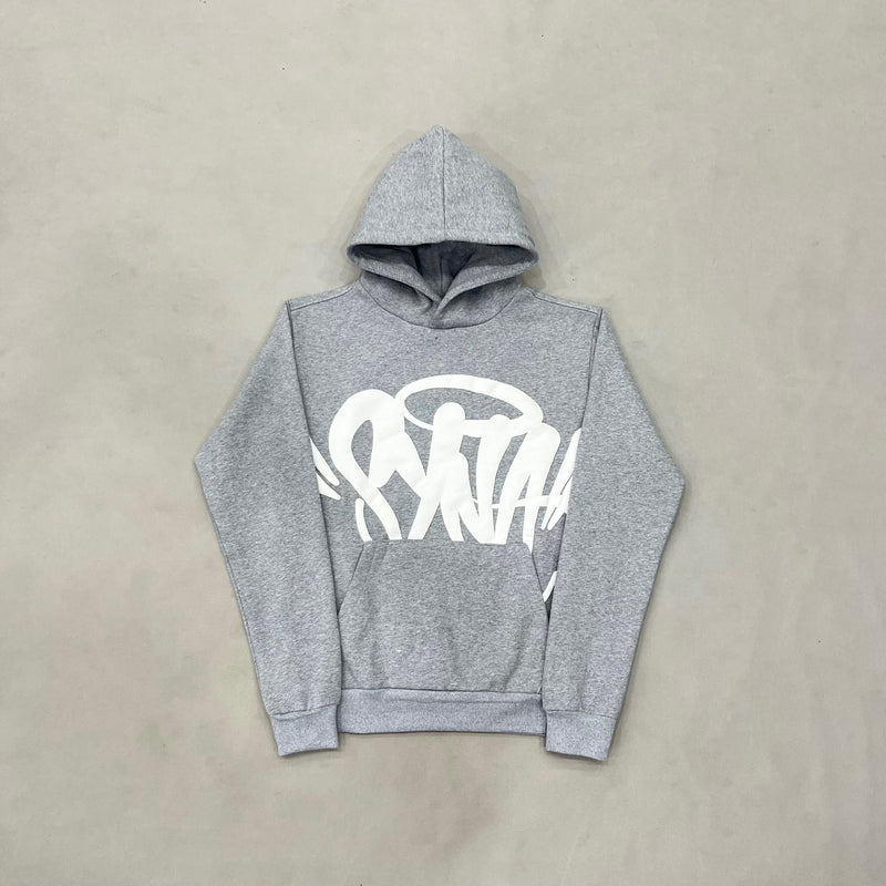 Synaworld Team Syna Tracksuit Marl Grey/White