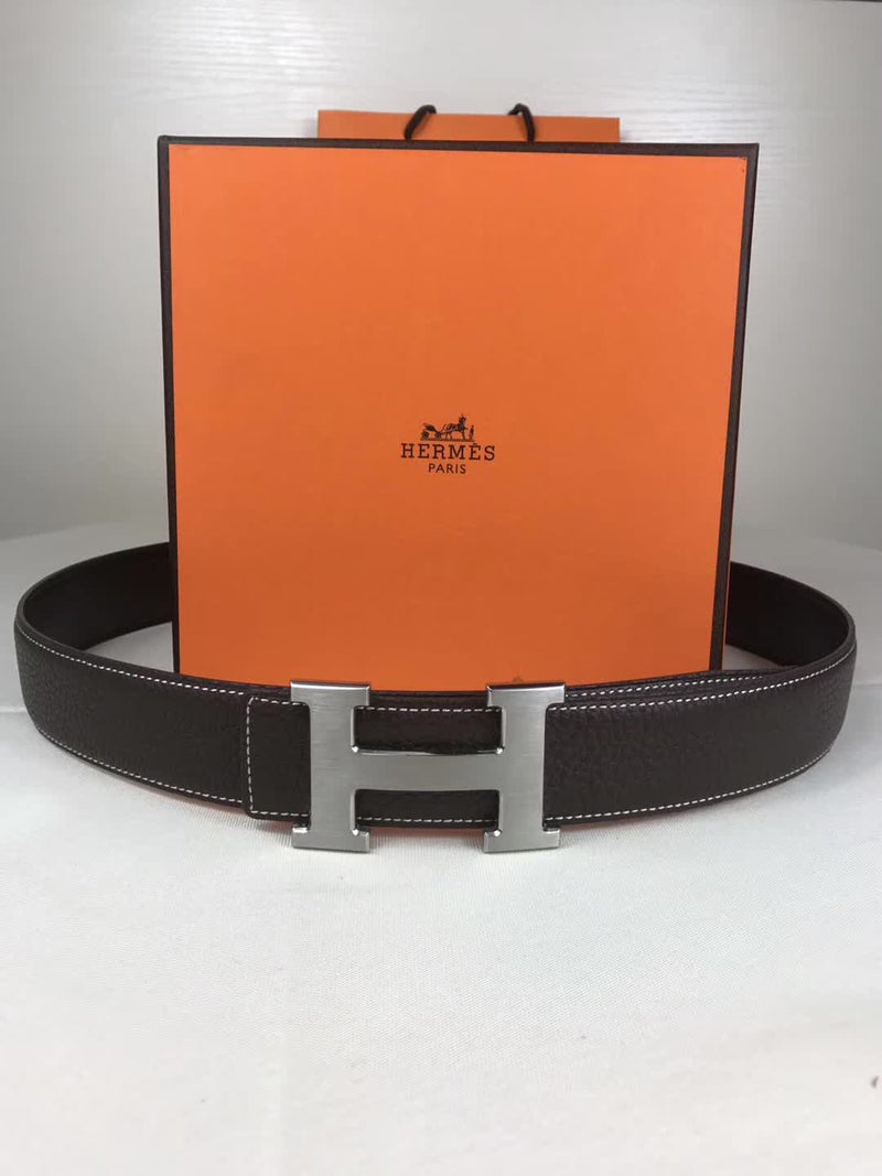 Authentic Hermès Belt - Luxury Designer Accessory for Men & Women