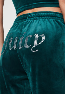 Juicy Couture Green Pants