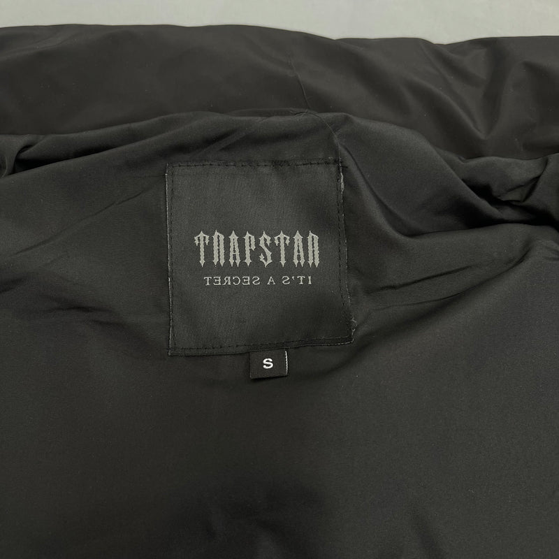 Trapstar Irongate Black Gilet