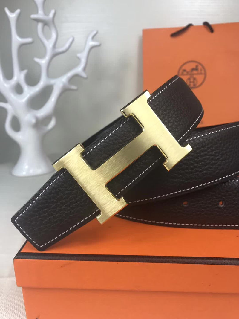 Authentic Hermès Belt - Luxury Designer Accessory for Men & Women