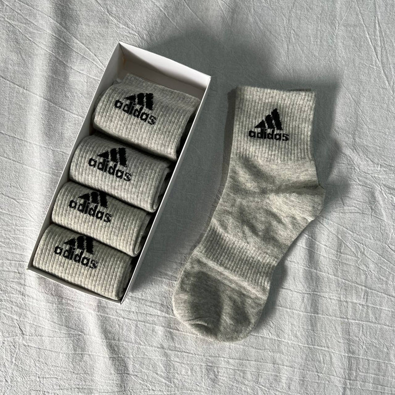 Adidas 5 Pack Socks Box