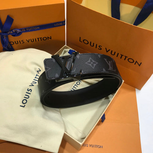 Luxury Louis Vuitton Belt - Authentic Designer Accessory for Men & Women