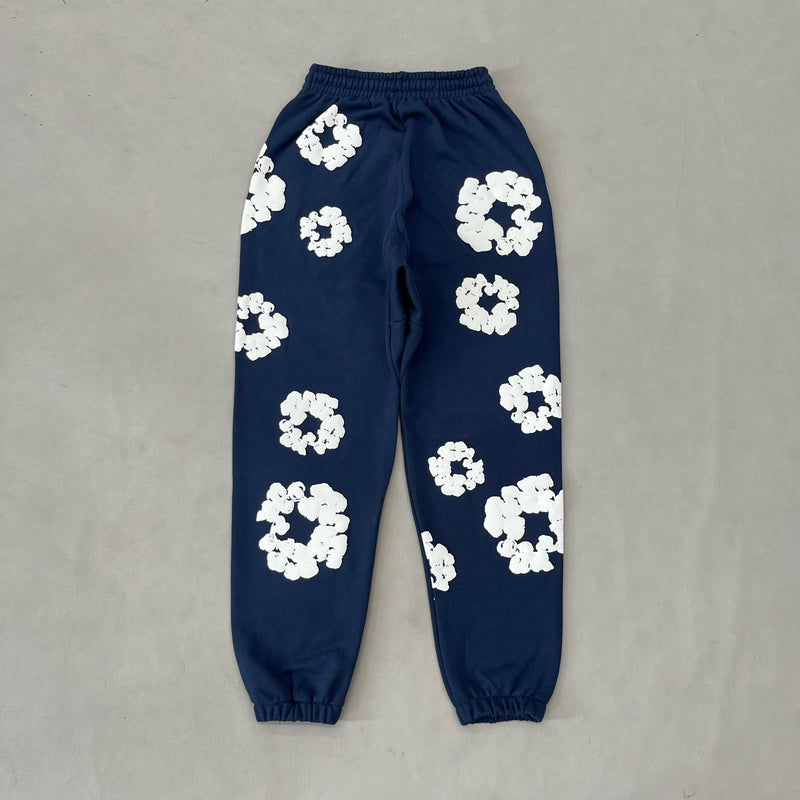 Denim Tears Navy Blue Pants