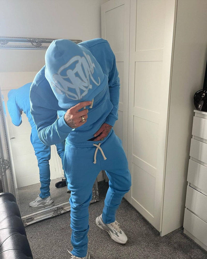 Synaworld ‘Syna Logo’ Tracksuit Blue