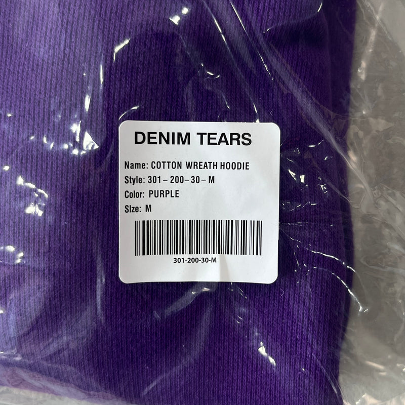 Denim Tears Purple Hoodie