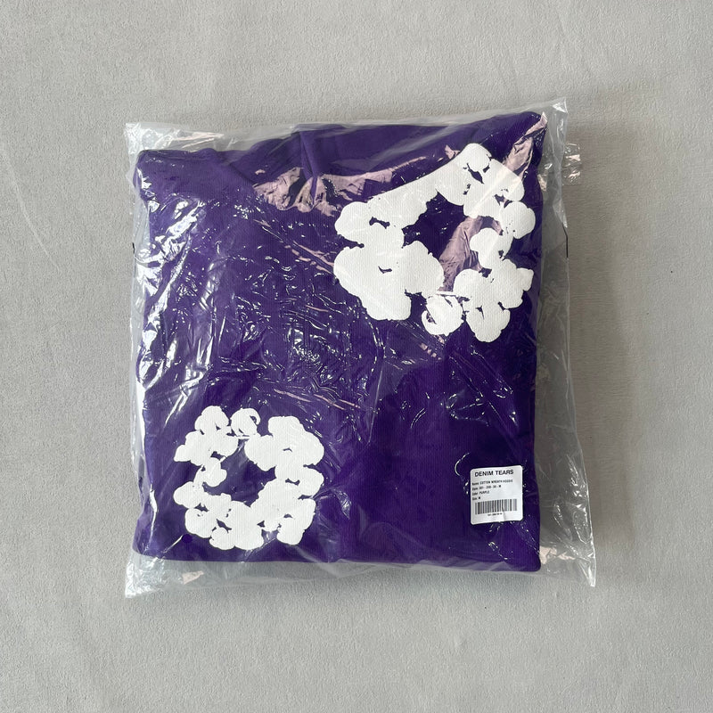 Denim Tears Purple Hoodie