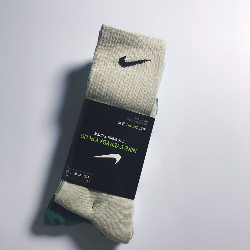 Nike Colorful 3 Pack Paris Towel Socks