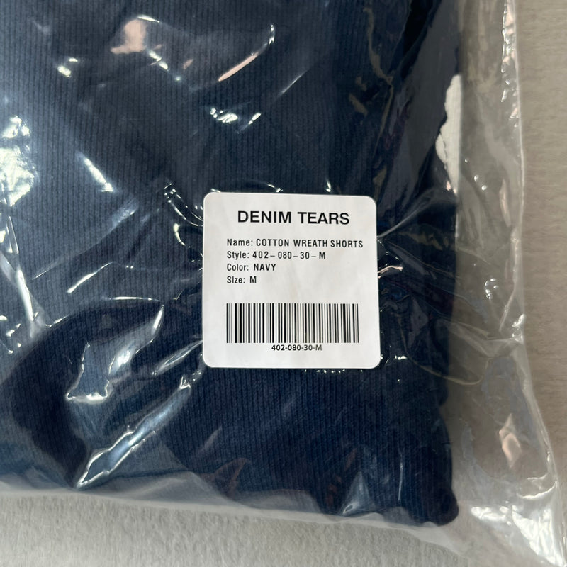 Denim Tears Navy Blue Hoodie