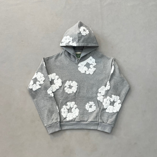 Denim Tears Grey Hoodie