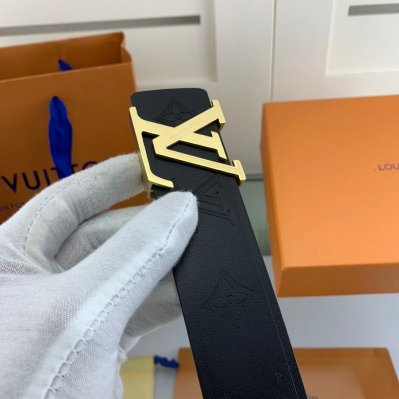 Luxury Louis Vuitton Belt - Authentic Designer Accessory for Men & Women