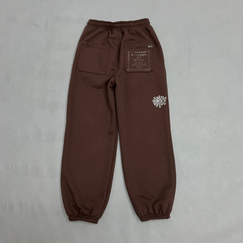 ADWYSD Brown Tracksuit