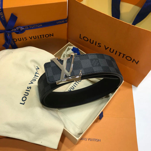 Luxury Louis Vuitton Belt - Authentic Designer Accessory for Men & Women