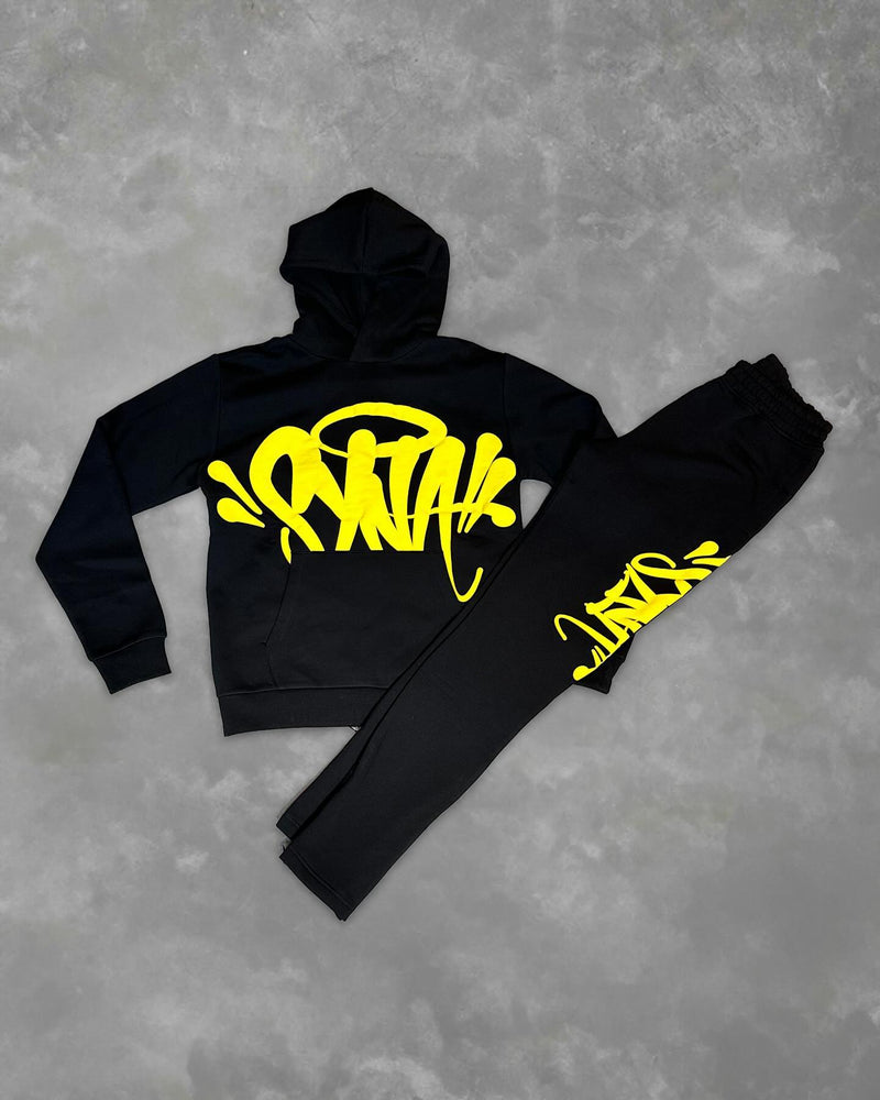 Synaworld ‘Syna Logo’ Tracksuit Black/Green