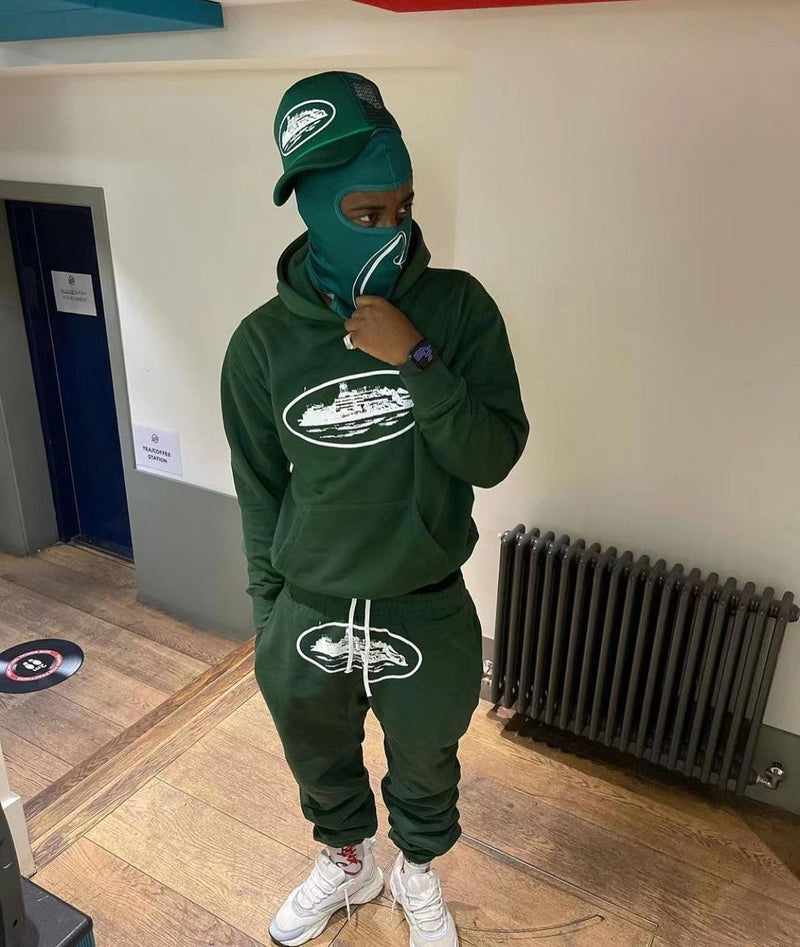 Green Corteiz Tracksuit