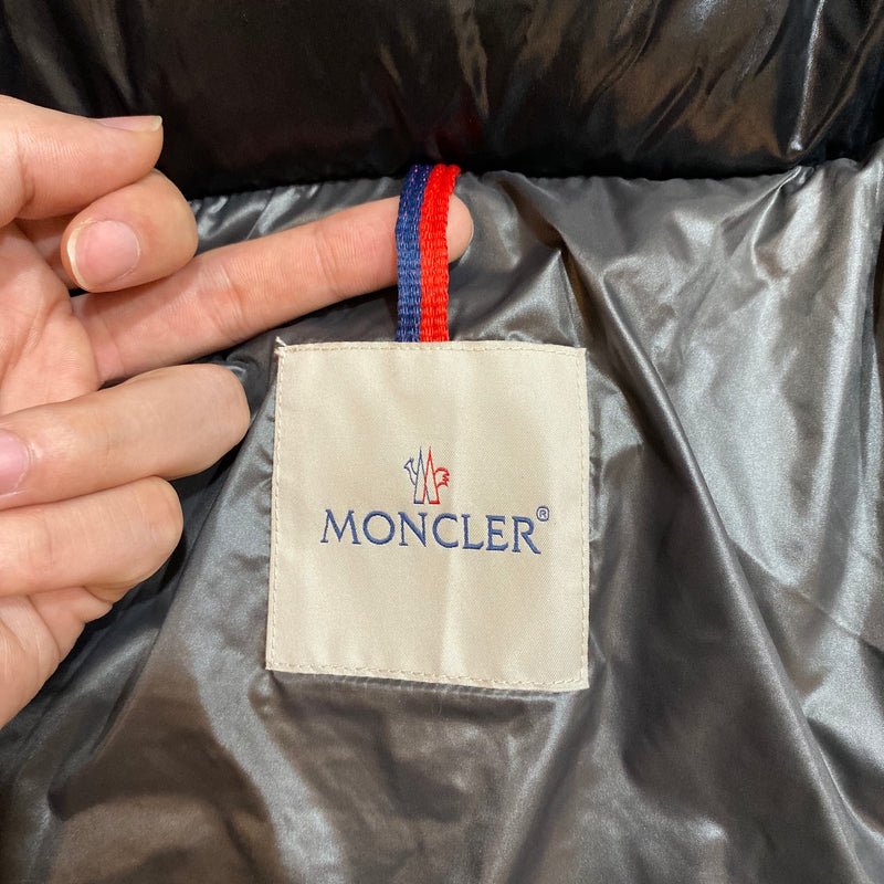 Moncler Maya Hooded Short Down Jacket