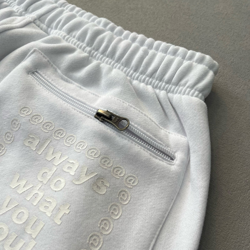 ADWYSD White Tracksuit