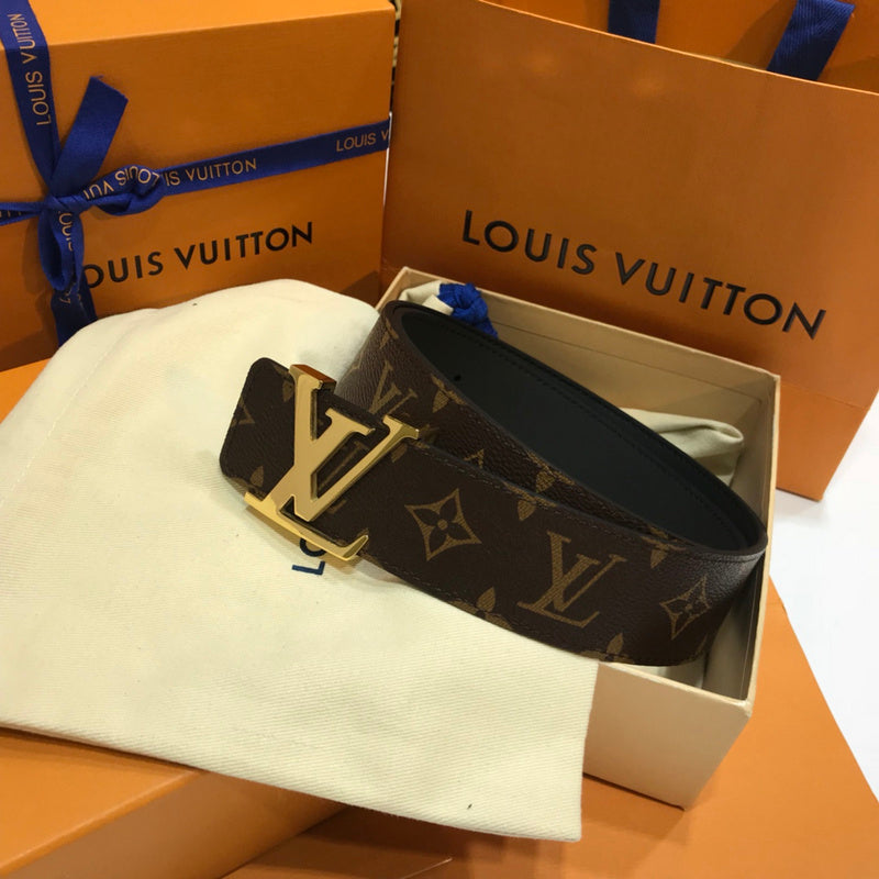 Luxury Louis Vuitton Belt - Authentic Designer Accessory for Men & Women