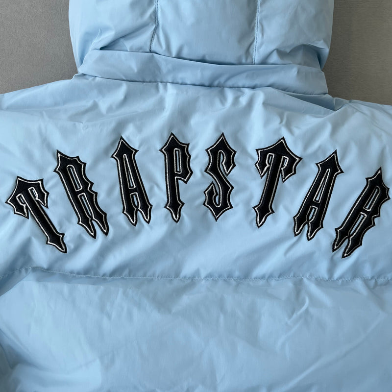 Trapstar Irongate Jacket – Ice Blue