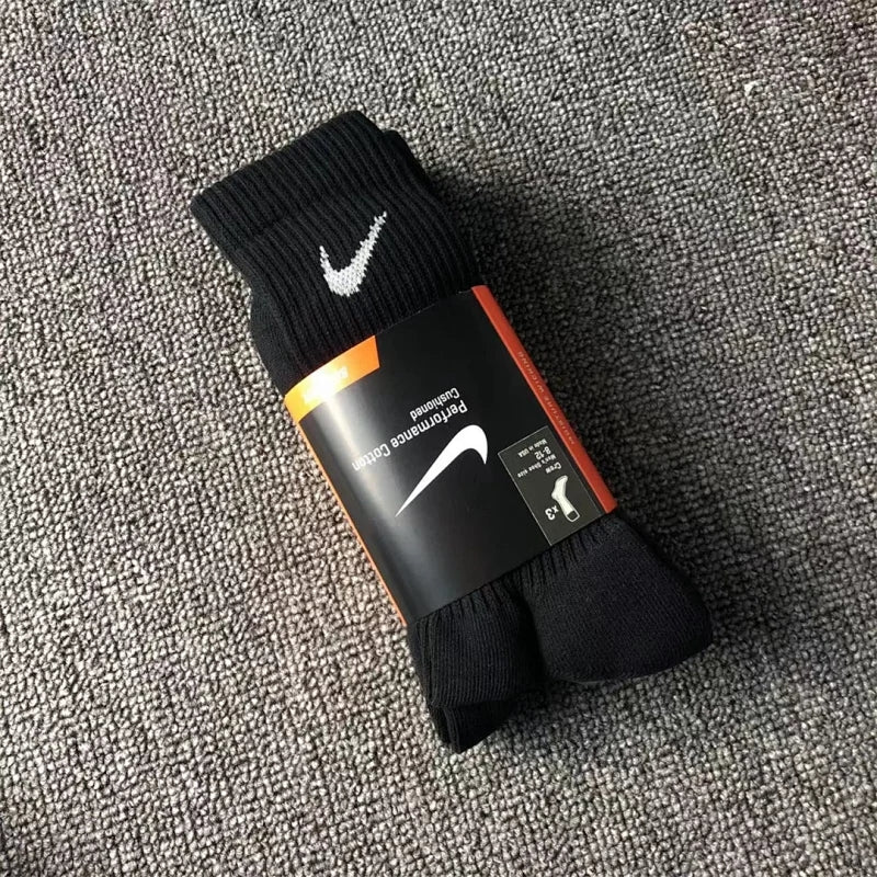 Nike Paris Towel Bottom Socks 3x Pack