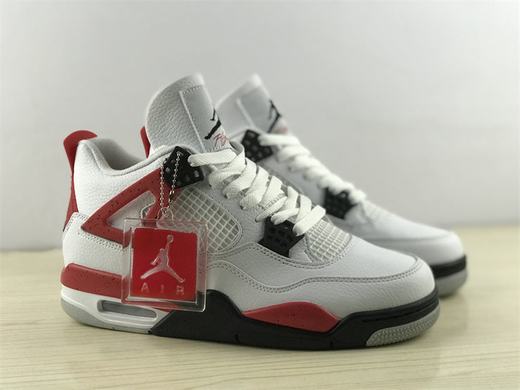 Air Jordan 4 Red Cement