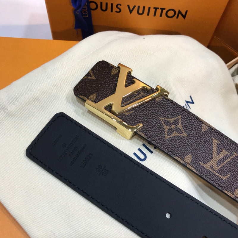 Luxury Louis Vuitton Belt - Authentic Designer Accessory for Men & Women