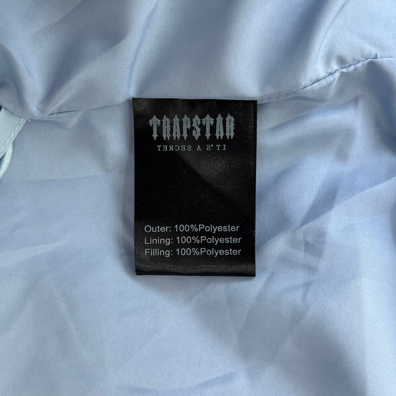 Trapstar Irongate Jacket – Ice Blue