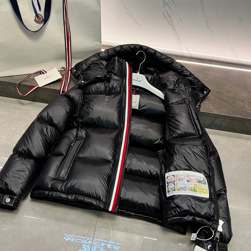 Moncler Montbeliard Short Down Jacket