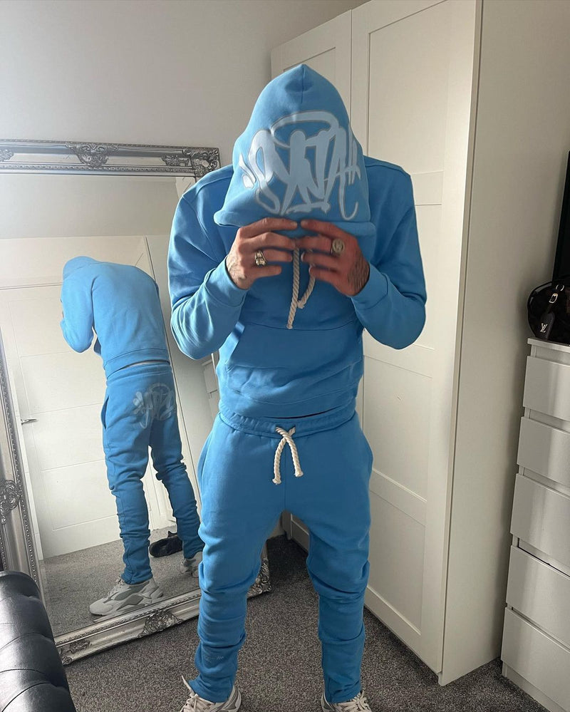 Synaworld ‘Syna Logo’ Tracksuit Blue