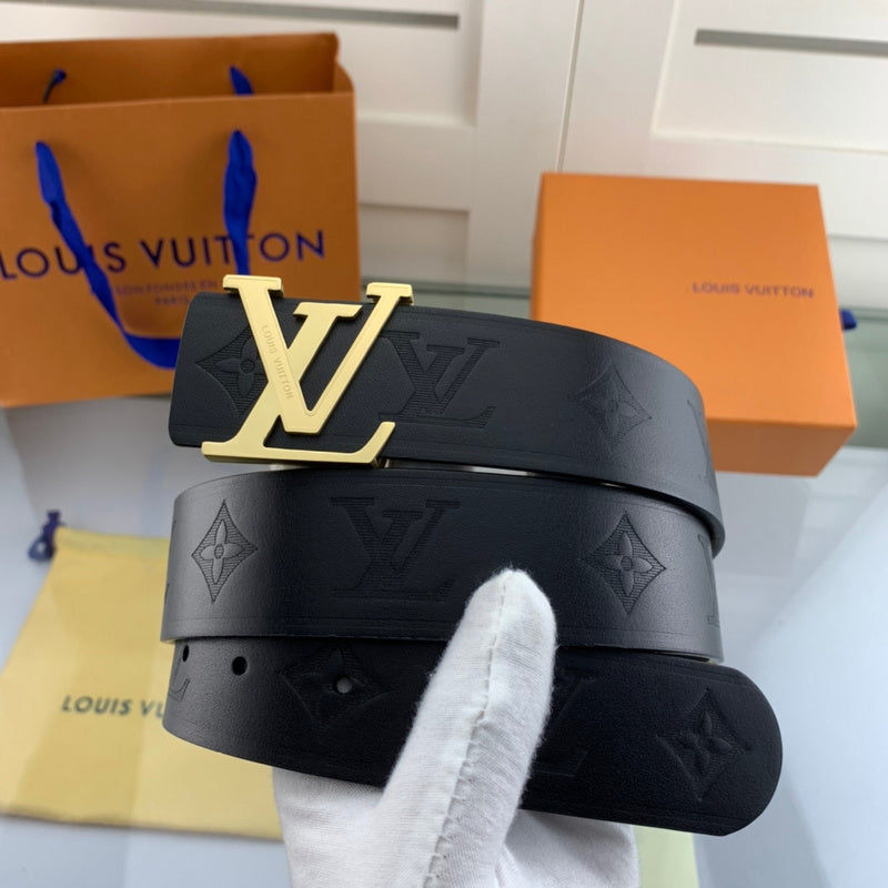 Luxury Louis Vuitton Belt - Authentic Designer Accessory for Men & Women