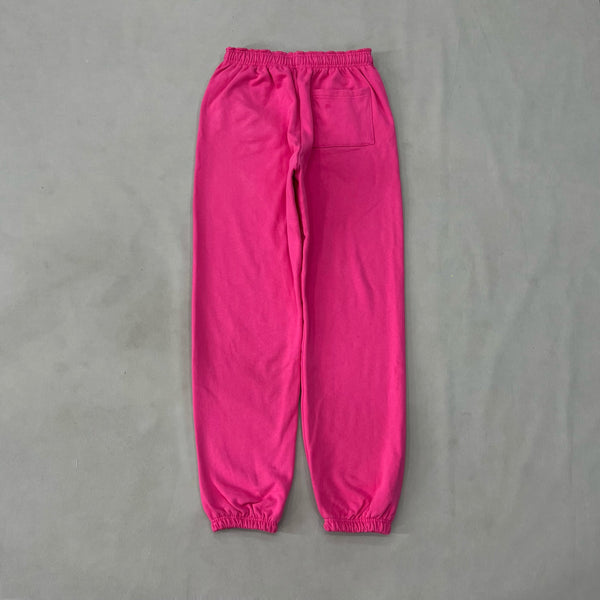 SP5DER P*NK Pants – Designer Streetwear with Bold Graphic Design