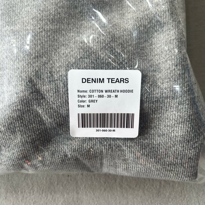 Denim Tears Grey Hoodie