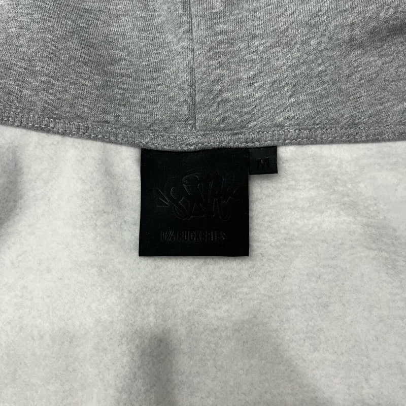 Synaworld Team Syna Tracksuit Marl Grey/White