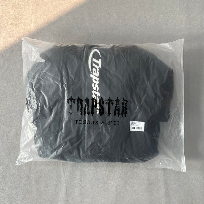 Latest Trapstar Hyperdrive Technical Puffer Black Reflective Jacket