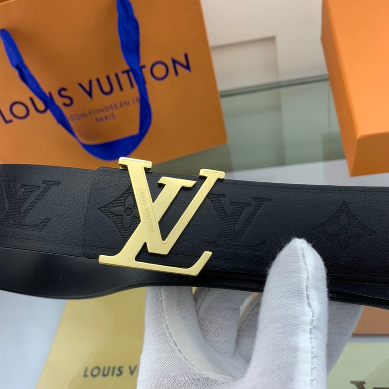 Luxury Louis Vuitton Belt - Authentic Designer Accessory for Men & Women