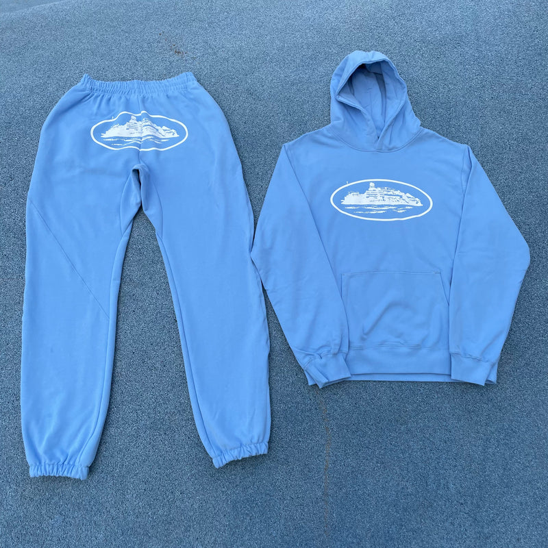 Blue Corteiz Tracksuit