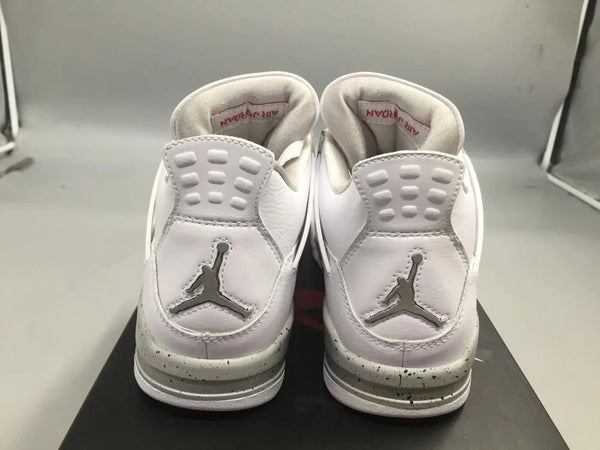 Air Jordan 4 Retro White Oreo