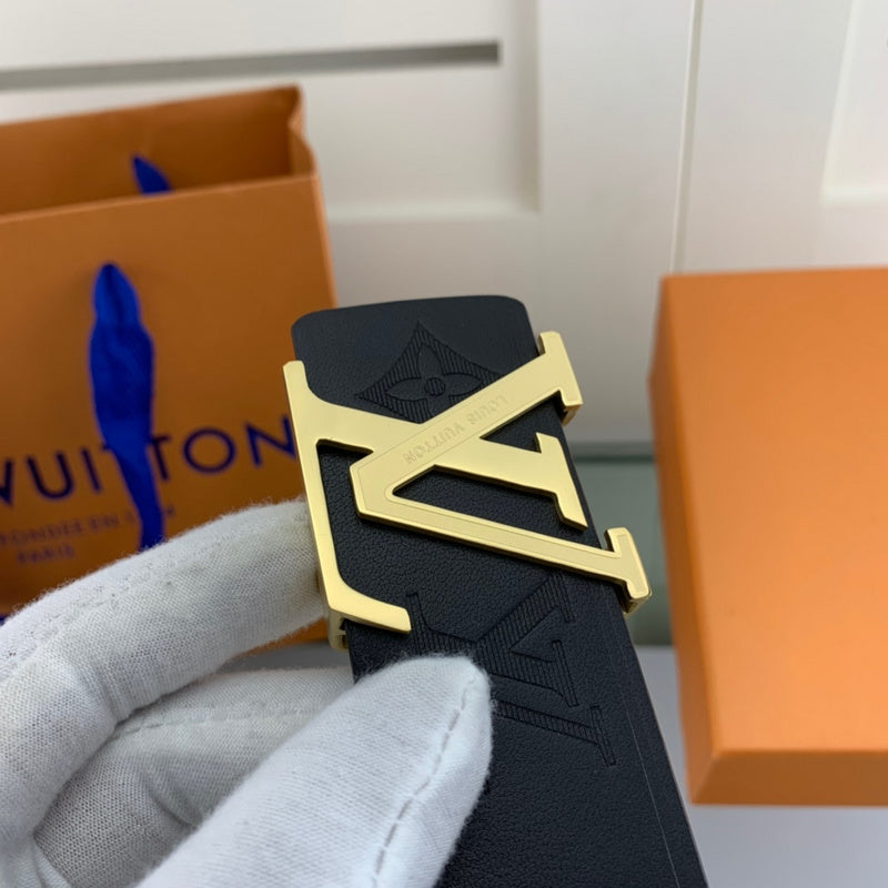 Luxury Louis Vuitton Belt - Authentic Designer Accessory for Men & Women