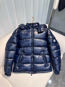 Moncler Maya Hooded Short Down Jacket