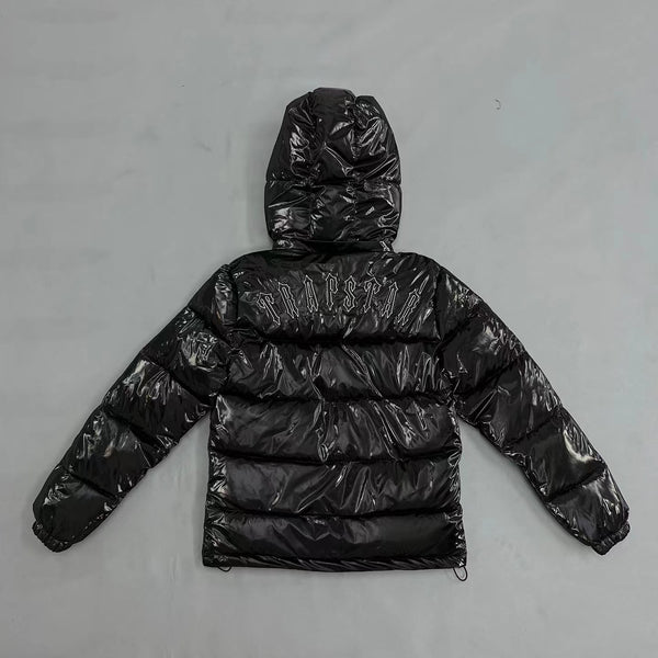 Trapstar Irongate Jacket – Shiny Black