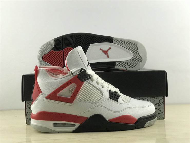 Air Jordan 4 Red Cement