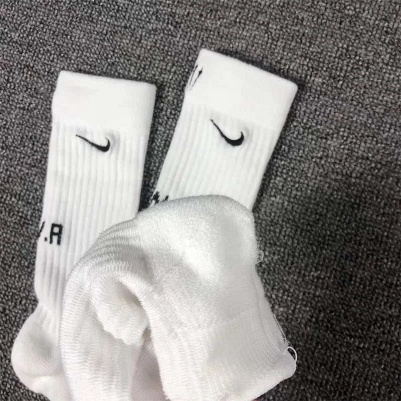 Nike Paris Towel Bottom Socks 3x Pack