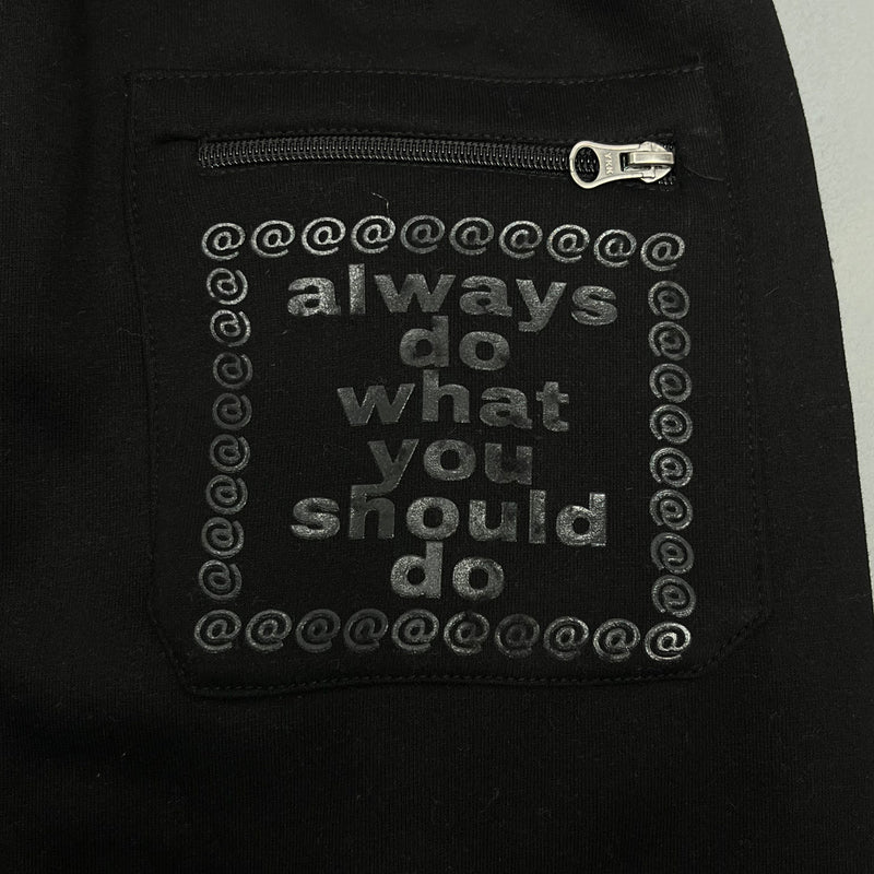 ADWYSD Black Tracksuit