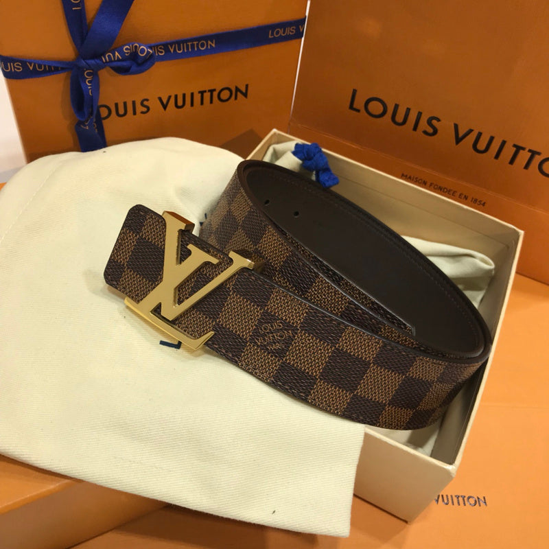 Luxury Louis Vuitton Belt - Authentic Designer Accessory for Men & Women