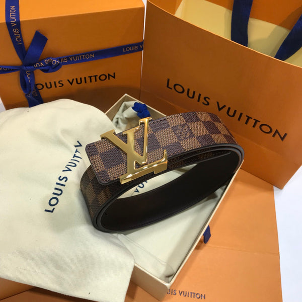 Luxury Louis Vuitton Belt - Authentic Designer Accessory for Men & Women