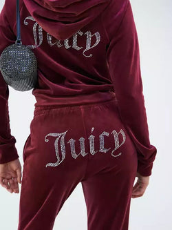 Juicy Couture Red Hoodie