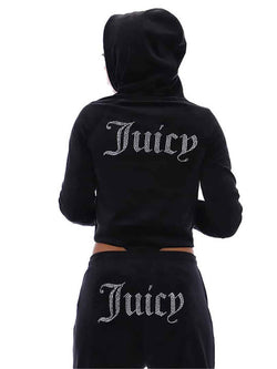 Juicy Couture Black Hoodie