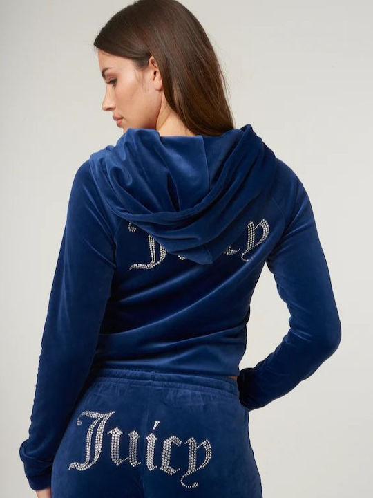 Juicy Couture Blue Hoodie